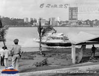 SRN6 with Pacific Hovercraft -   (The Hovercraft Museum Trust).